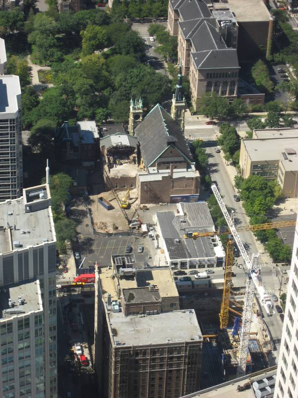 View from John Hancock Observatory