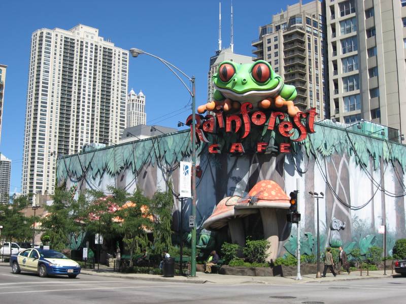 Rainforest Cafe