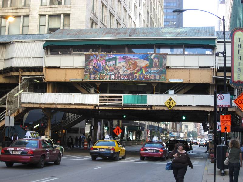 Elevated Train