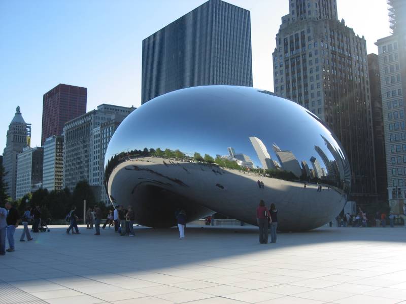 Millenium Park: Cloud Gate
