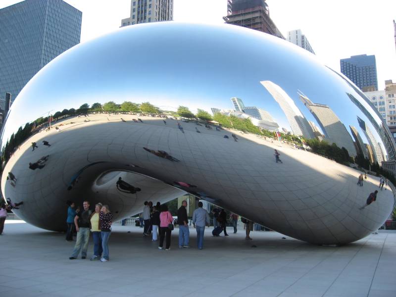 Millenium Park: Cloud Gate