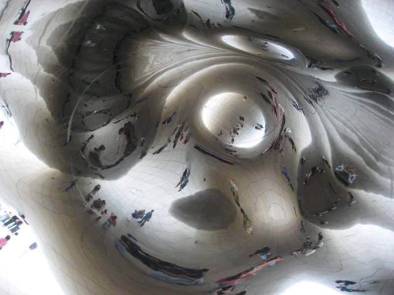 Millenium Park: Cloud Gate