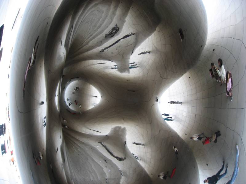 Millenium Park: Cloud Gate