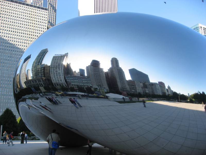 Millenium Park: Cloud Gate