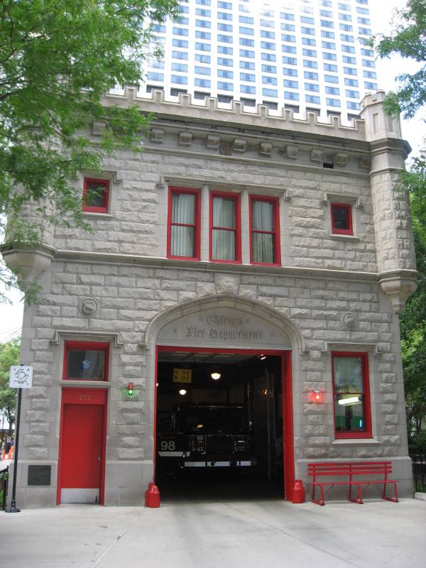 Fire Department in Chicago