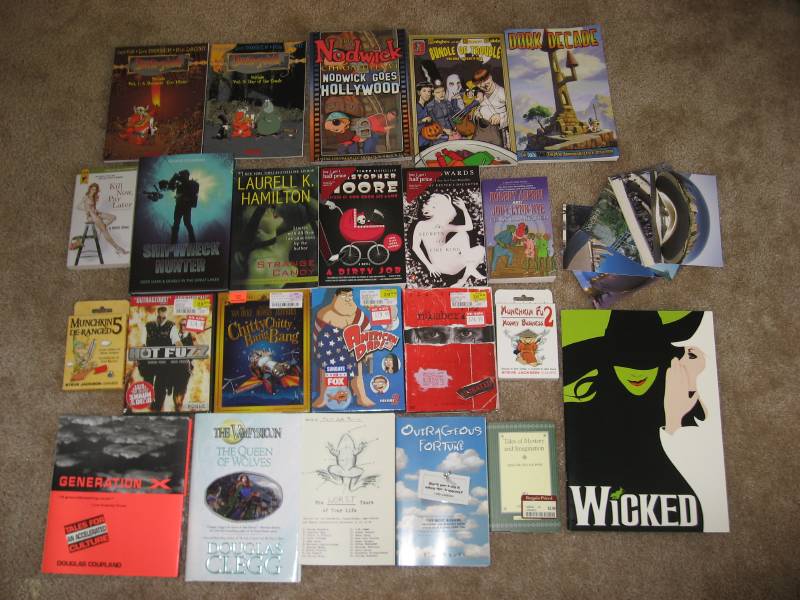 My Purchases in Chicago