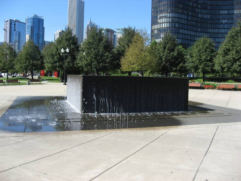 At the Navy Pier