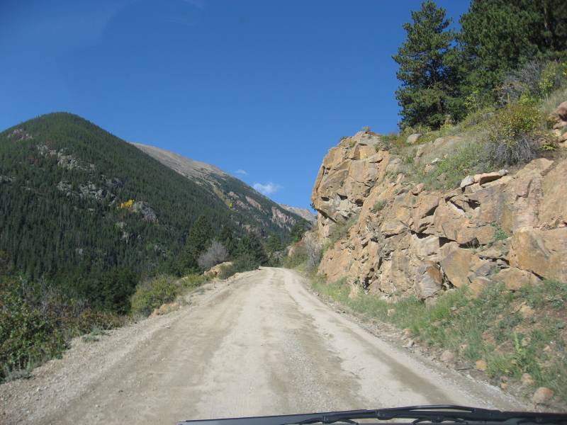 Old Fall River Road