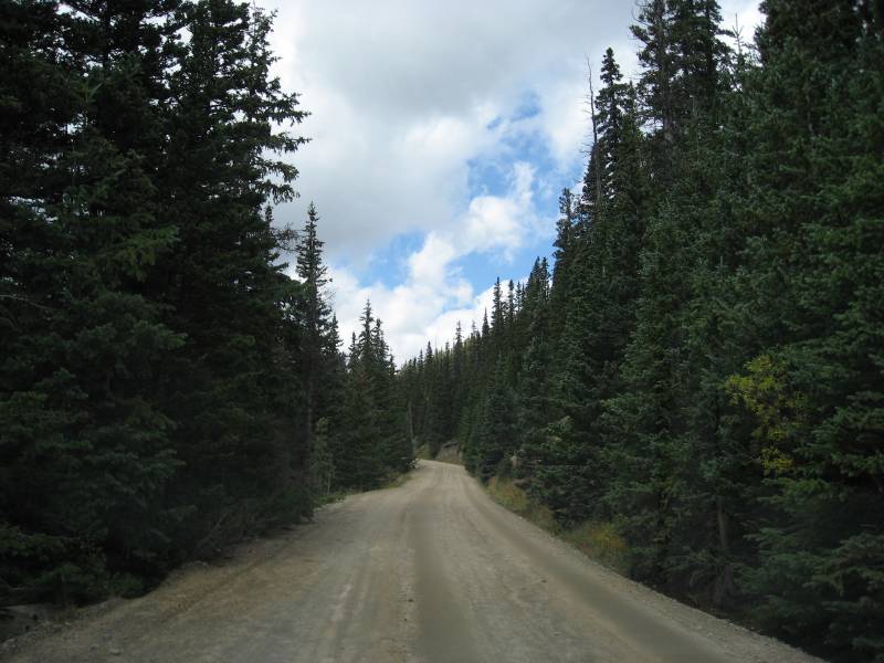 Old Fall River Road