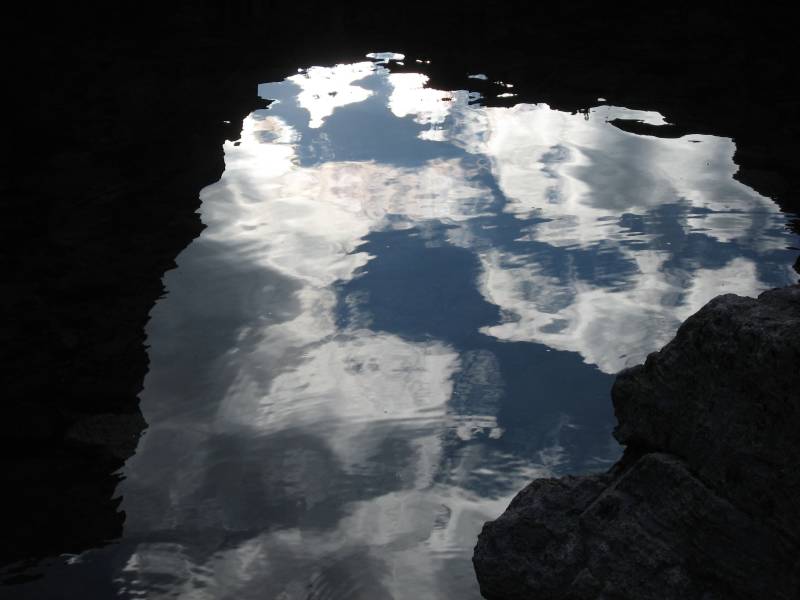 Reflections in Emerald Lake