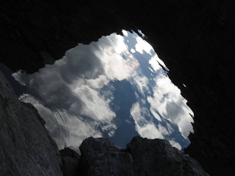 Reflections in Emerald Lake