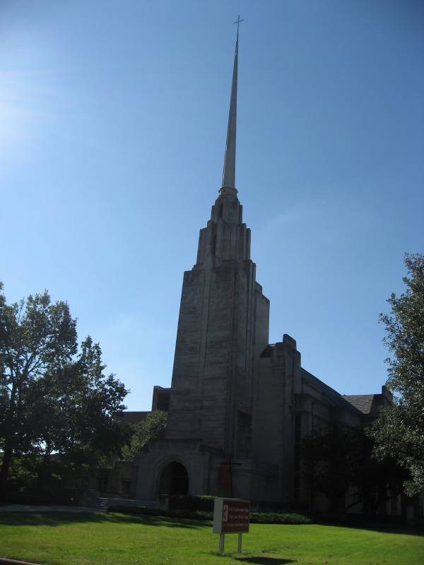 The ugliest church ever?