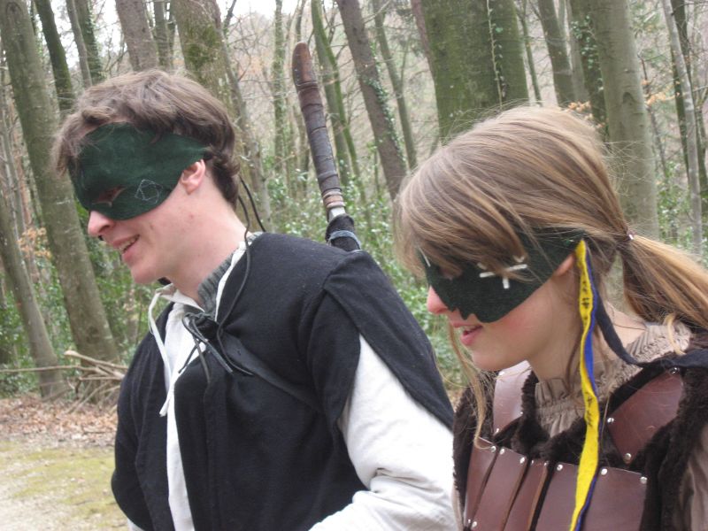 Faolan & Bronwyn