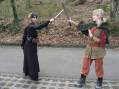 Swordfight training