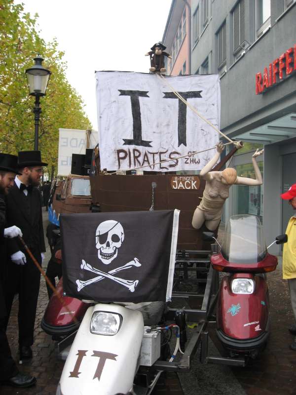IT car (front)