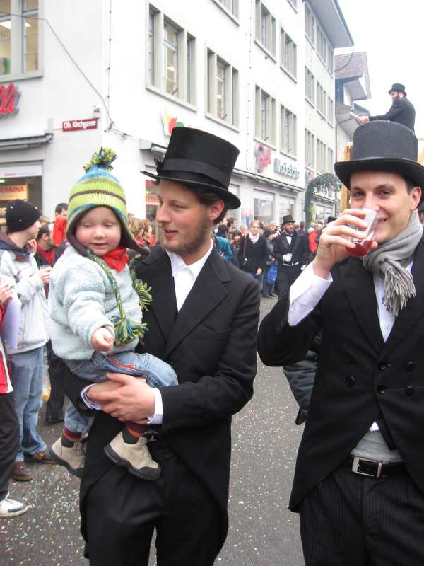 Laurin, Christof & Dominic