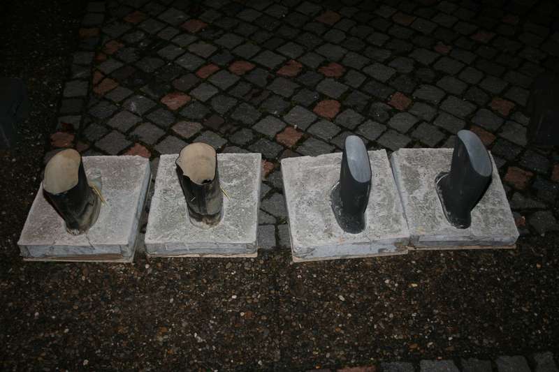 Cemented boots