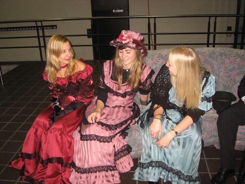 Andrea, Jelle, Karin
