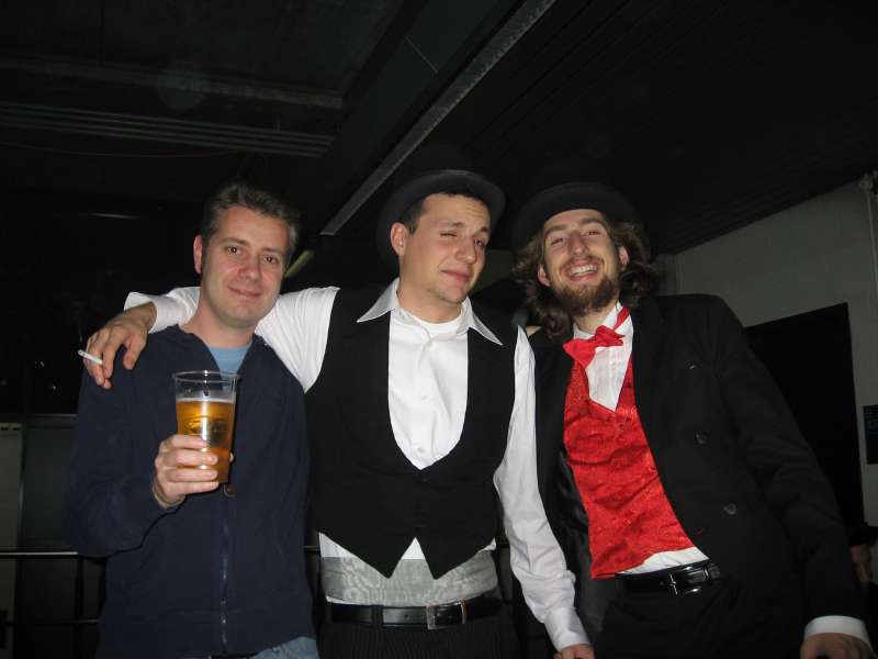 Erich, Dominic, David