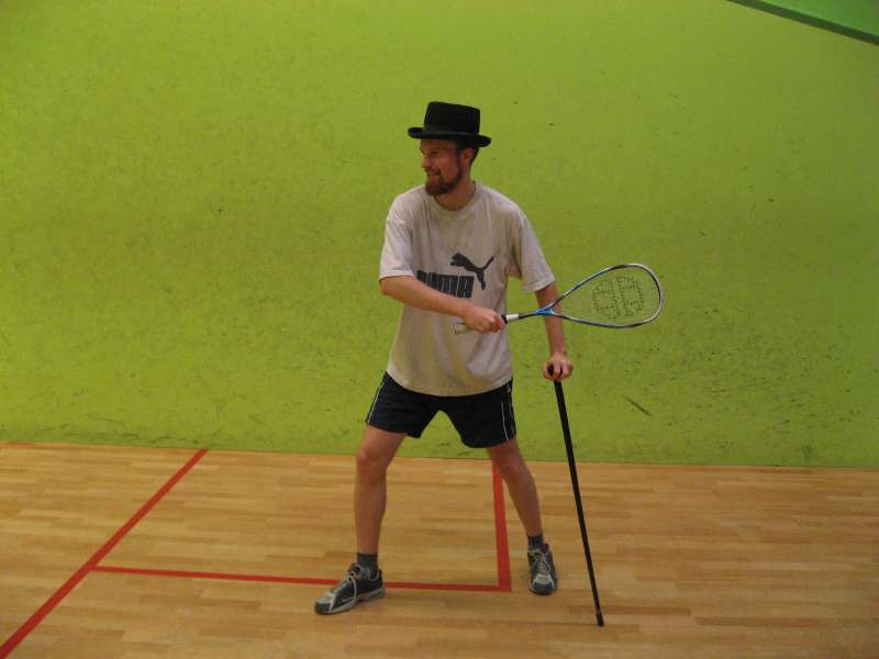 Squash: Alex