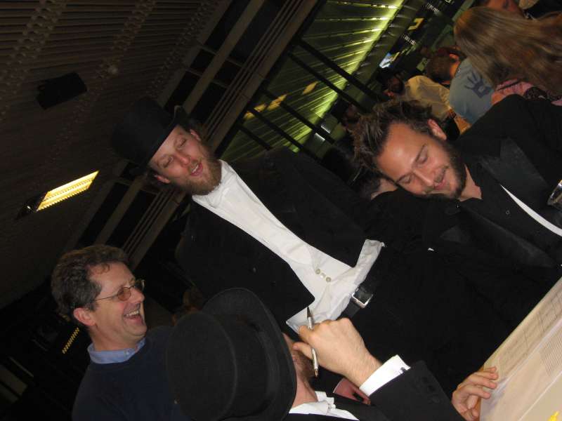 Pietro, Büehler und Oliver
