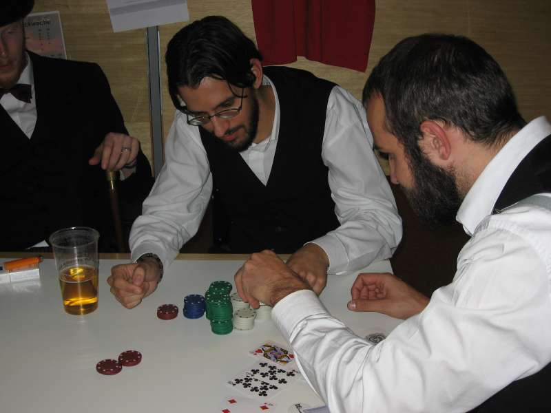 Poker Tournament: The Finale