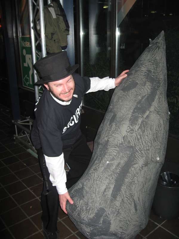 Jones as Obelix