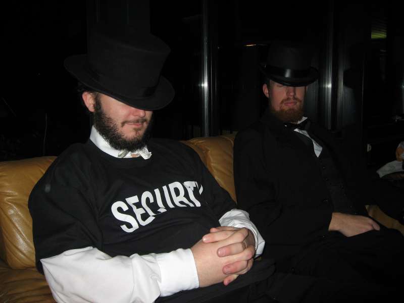 Sleeping Security