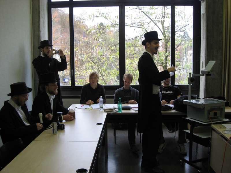 Disrupting class