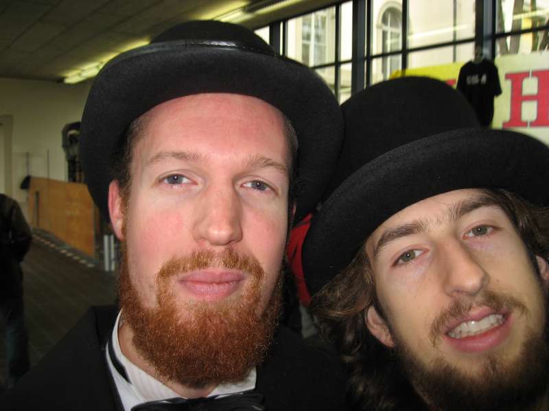 Alex, David
