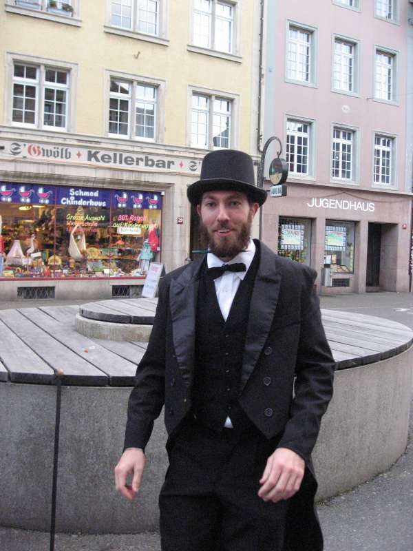 Beard Examination: Matthieu
