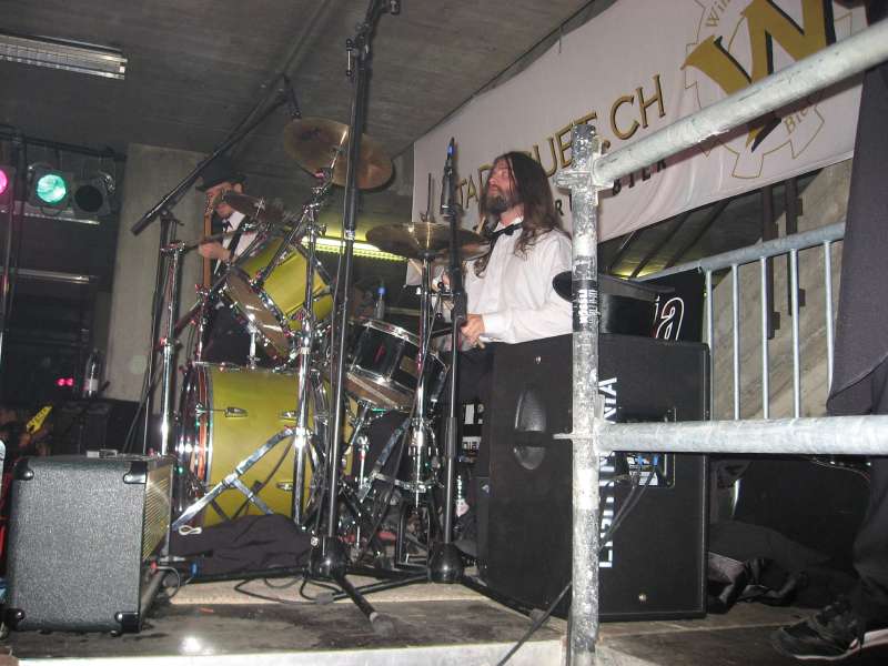 Äschli on the Drums