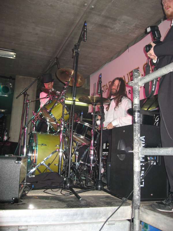 Äschli on the Drums