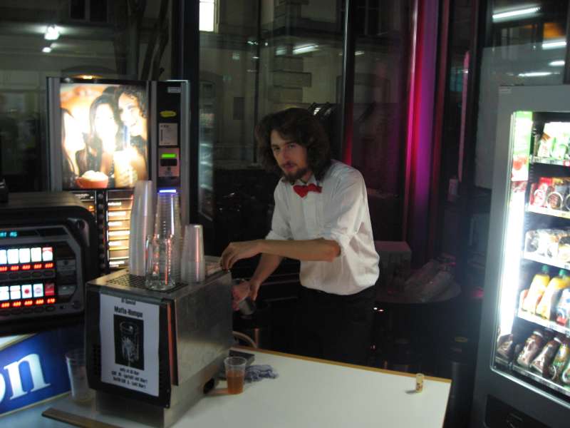 David at the Bar